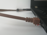 Miniatuurafbeelding van Patch Cable RJ45 S/FTP Cat6 5m Brown