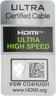 Miniatuurafbeelding van ARTICONA HDMI Cable 1m