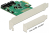 Thumbnail image of Delock 2 x SATA PCIe RAID Interface
