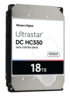 Widok produktu Western Digital HC550 18 TB HDD w pomniejszeniu