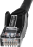 Thumbnail image of Patch Cable RJ45 U/UTP Cat6 0.5m Black