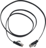 Thumbnail image of Patch Cable Flat RJ45 U/UTP Cat6a 1m