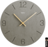 Miniatuurafbeelding van Hama Kreta Wall Clock Grey