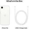 Miniatuurafbeelding van Apple iPhone 16e 128GB White