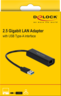 Thumbnail image of Adapter USB 3.0 - 2.5 Gigabit Ethernet