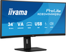 Widok produktu Monitor zakrz. iiyama PL XCB3494WQSU-B1 w pomniejszeniu