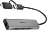 Imagem em miniatura de Hub LINDY USB 3.0 3 portas + GbEthernet