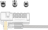 Miniatuurafbeelding van Kensington ClickSafe 3-in-1 Anchors