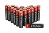 Miniatuurafbeelding van Verbatim LR03 Alkaline Battery 20-pack