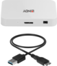 Thumbnail image of LINDY USB Hub 3.0 4-port Basic White