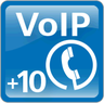 Aperçu de Option Lancom VoIP +10