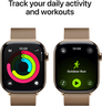 Thumbnail image of Apple Watch S11 5G 46mm Gold Titanium
