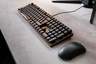 Miniatuurafbeelding van CHERRY KC 200 MX2A SILENT RED Keyboard