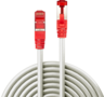 Patchkabel RJ45 (X) S/FTP Cat6 2 m gr/rt Vorschau