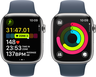 Miniatuurafbeelding van Apple Watch S9 9 LTE 45mm Steel Silver