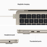 Thumbnail image of Apple MacBook Air 13 M2 16/256GB Star.