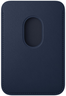 Anteprima di Apple iPhone FineWoven Wallet Deep Blue