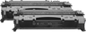 Thumbnail image of HP 80X Toner Black 2-pack