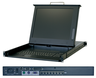 Aperçu de Console TFT RackMaster CAT5+ KVM 8ports