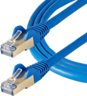 Widok produktu Kabel siec.RJ45 F/FTP Cat6a 5 m, nieb. w pomniejszeniu