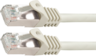 Miniatuurafbeelding van Patch Cable RJ45 F/UTP Cat5e 3m Grey