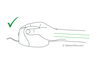 Miniatuurafbeelding van Bakker Evoluent 4 Vertical Mouse R. Mac