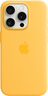 Apple iPhone 15 Pro Silikon Case gelb Vorschau