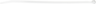Aperçu de Serre-câbles 250 x 4 mm(L+l.) x100 blanc