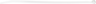 Thumbnail image of Cable Ties 250x4mm(LxW) White 100x