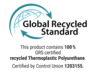 Logo certificazione Global Recycled Standard (GRS) - TPU