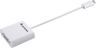 Widok produktu Adapter USB Typ C wt - VGA gn 0,1m, biał w pomniejszeniu