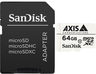 Widok produktu AXIS Surveillance microSDXC Karta 64 GB w pomniejszeniu