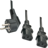 Thumbnail image of Power Cable 1x Power/m - 2x C13/f 2m