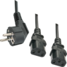 Thumbnail image of Power Cable 1x Local/m - 2x C13 2m