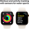 Miniatuurafbeelding van Apple Watch S10 LTE 42mm Titanium Gold