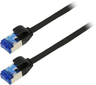Thumbnail image of Patch Cable RJ45 S/FTP Cat6a 1.5m Black