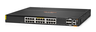 Miniatuurafbeelding van HPE Aruba 6300L 24SRX PoE Switch