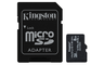 Vista previa de microSDHC+Ad. Kingston 8 GB industrial