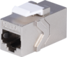 Keystone Jack 1x RJ45 Bu - Bu Cat6a Vorschau