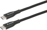 Thumbnail image of USB Cable 2.0 C/m-C/m 1.2m Black