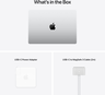 Thumbnail image of Apple MacBook Pro 14 M1Pro 16/512GB Silv