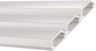 Aperçu de Gaine câbles angul. 2,1x1mm, 1m blanc x3