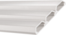 Thumbnail image of Square Cable Tidy 21x10mm 1m White 3x