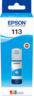 Thumbnail image of Epson 113 EcoTank Pigment Ink Cyan