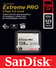 SanDisk Extreme PRO CFast kártya 128 GB előnézet