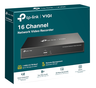 TP-LINK VIGI NVR1016H videórögzítő előnézet