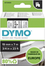 Vista previa de Dymo Cinta D1 transparente/negro 19 mm