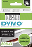 Miniatuurafbeelding van Dymo D1 Label Tape Transp./Black 19mm