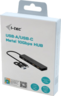 Anteprima di Hub USB-C 3.1 4 porte metallo i-tec