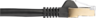Miniatuurafbeelding van Patch Cable RJ45 F/FTP Cat6a 1.5m Black